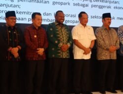Hadiri Indonesia’s Geopark Leader Forum, Al Haris Tegaskan Komitmen Jambi dalam Pengembangan Geopark