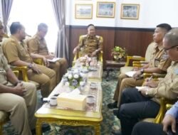 Awal Tahun 2026 Pemkab Merangin Akan Menertibkan dan Penataan Pasar