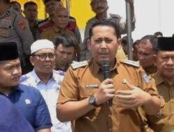 Pergantian Tahun Baru, Bupati Merangin M Syukur Ajak Masyarakat Berzikir