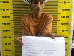 Edar Narkoba, Bandar Asal Sarolangun Tak Berkutik Ditangkap Polisi