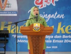 Hesti Haris: Kaum Ibu Jambi Harus Terus Berkiprah, Berdaya, dan Memberi Manfaat