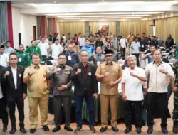 Sekda Sudirman Buka Rakerprov KONI, Harapkan Keputusan Strategis Majukan Olahraga Jambi