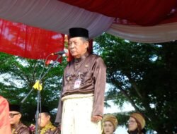 Upacara HUT ke-69 Provinsi Jambi, Momentum Perkuat Kolaborasi Menuju Jambi Mantap