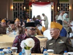 Hadiri HUT LVRI Ke-69 dan HUT Ke-45 PPM, Sekda Sudirman Ajak Lestarikan Nilai Perjuangan Veteran