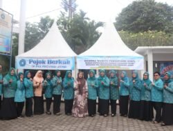 Jumat Berkah, TP PKK Provinsi Jambi Sediakan Sarapan Sehat