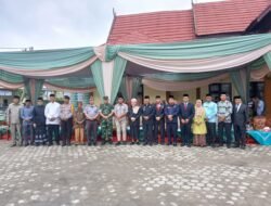 Pasiter Kodim 0420/Sarko Hadiri Upacara Peringatan Hari Amal Bhakti Kemenag RI ke-80 di Merangin