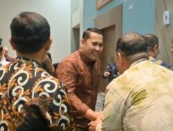 Bupati M. Syukur Hadiri RUPS Luar Biasa Bank 9 Jambi