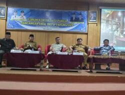 Wabup A. Khafed Buka Forum Konsultasi Publik RKPD 2027