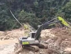 Marak Aktivitas PETI Menggunakan Alat Berat, Warga: Itu Alat Kades Ngaol