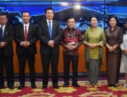 Gubernur Al Haris Ajak Pengurus Gereja HKBP Jambi Perkuat Kerukunan Antar Umat