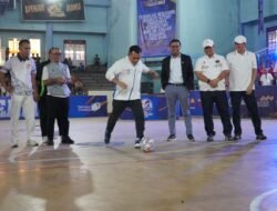 Cari Bibit Berprestasi, Al Haris Buka Futsal Gubernur Cup 2026