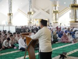 Hadiri Isra Mi’raj dan Haul Datuk Paduko Berhalo, Gubernur Al Haris: Jangan Lupakan Sejarah Perkembangan Islam di Jambi