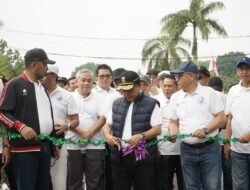 HUT Ke-69 Provinsi Jambi, Gubernur Al Haris Jalan Santai Bersama Warga dan Buka Pasar Tani