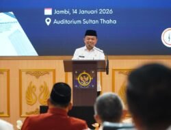 Gubernur Al Haris Tegaskan Komitmen Memperkuat Aspek Proses Pengelolaan Keuangan Daerah