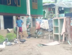 TNI AD Selalu Pererat Talisilaturrahmi Degan Masyarakat