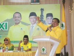 Herman Efendi Kembali Terpilih Pimpin Golkar Merangin 2026-2031