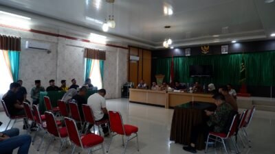 Kali Pertama Kejari Merangin Rampungkan Perkara Melalui Restorative Justice