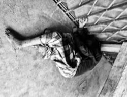 Penjual Sayur Ditemukan Takbernyawa Diemperan Ruko Pasar Baru