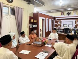 Pertama Pasca Dilantik, Misrinadi Lansung Tancap Gas Hadiri Isra’ Mi’raj dan Rapat Antar Kabid