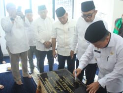 Gubernur Al Haris Resmikan Penggunaan Mushola Al Majidi Kwarda Pramuka Jambi