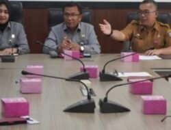 Merangin Kabupaten Pertama Ajukan Ranperda Terkait Kekayaan Intelektual