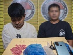Edar Ekstasi, Dua Pemuda Asal Kampung Lereng dan Pasar Muaro Bungo di Tangkap Polisi