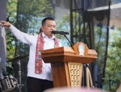 Hadiri HUT ke 48 SMAN 3 Kota Jambi, Gubernur Al Haris Ingatkan Bahaya Narkoba