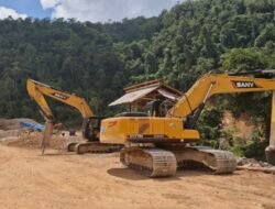 Lagi Lagi Perangkat Desa Terjerembab Aktivitas PETI Ilegal