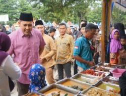 Bupati M Syukur Himbau Agar OPD Belanja di Pasar Bedug dan Bazar