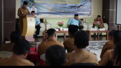 Gelar Forum Perangkat Daerah Bidang Infrastruktur, Khafed:OPD Jangan Buat Pekerjaan Numpuk Akhir Tahun