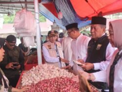 Wagub Sani Pastikan Stok dan Harga Pangan Jambi Aman Jelang Puasa dan Lebaran
