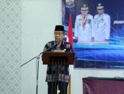 Buka Rakor Program Pemuda Dan Olahraga, Wagub Abdullah Sani Harap Peserta Manfaatkan Kesempatan Sungguh Sungguh