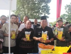 Buka Pasar Murah Serentak, Wagub Sani Ajak Pihak Tingkatkan Kolaborasi dan Sinergisitas Wujudkan Ketahanan Pangan Berkelanjutan