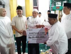 Safari Ramadhan di Masjid Tua Dusun Ampelu Bungo, Gubernur Al Haris Kenang Inisiator Pendiri Jambi H. Hanafi