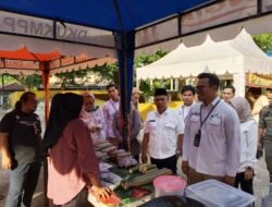 BPOM Pastikan Takjil di Pasar Bedug Bangko Aman Konsumsi