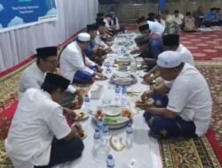 Pererat Sinergi Dengan Legislatif, Bupati M. Syukur Buka Bersama