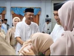 Open Hause, Bupati Merangin M. Syukur Minta Maaf ke Pejabat