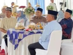 Bupati M. Syukur Dan Wakil Bupati A. Khafidh Open Hause Kediaman Gubernur Al Haris
