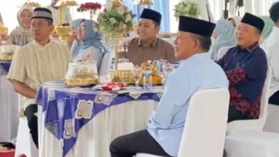 Bupati M. Syukur Dan Wakil Bupati A. Khafidh Open Hause Kediaman Gubernur Al Haris