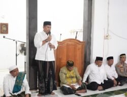 Bupati M. Syukur Pastikan Pembangunan Infrastruktur Tetap Berjalan di Kecamatan Tabir Timur