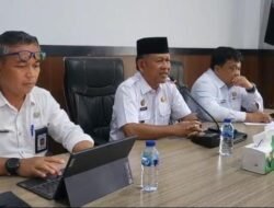 Khafidh Minta Pasar Bangko Segera Dibersihkan Dari Sampah Dan Kesemrawutan PKL