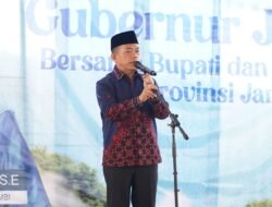 Gubernur Jambi Al Haris Pinta Kepala Daerah Pererat  Hubungan Antar Sesama dan Masyarakat