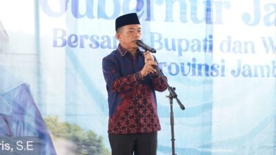 Gubernur Jambi Al Haris Pinta Kepala Daerah Pererat  Hubungan Antar Sesama dan Masyarakat