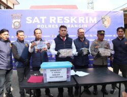 Korupsi Dana BOS, Eks Kepsek SMA Negeri 6 Merangin Dan Dua Bendahara Satu Operator Ditetapkan Jadi Tersangka