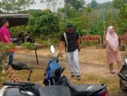 Lingkungan Kotor, Kadinkes Merangin Naik “Pitam” Saat Sidak Puskesmas Pasar Baru Rantau Panjang