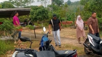 Lingkungan Kotor, Kadinkes Merangin Naik “Pitam” Saat Sidak Puskesmas Pasar Baru Rantau Panjang