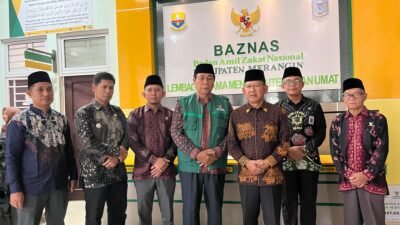 Wabup Apresiasi Baznas Merangin Salurkan Rp 3,65 Miliar Bagi Fakir Miskin dan Anak Yatim