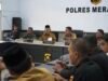 Pemkab Merangin dan Polres Gelar Rakor Lintas Sektoral, Persiapan Bagi Pemudik Agar Aman