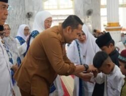 Hari Baik Bulan Baik, M. Syukur Santuni Sejumlah Anak Yatim