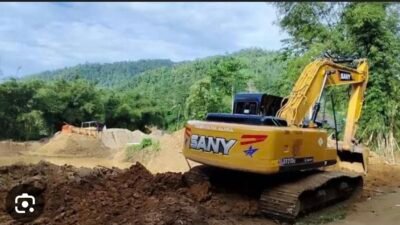 Kades Muara Siau: Terkait Berita Dirinya Sebagai Pemain Tambang Ilegal Menggunakan Alat Berat Itu Tidak Benar